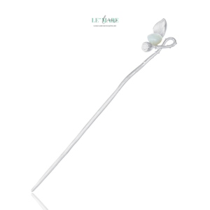 Trâm Cài Tóc Ngọc Bích Cánh Sen Đầu Tiên BNTC35 Trâm Cài Tóc Ngọc Bích Cánh Sen Đầu Tiên BNTC35 Le'mare Jewelry LMJ