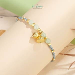 Vòng Tay Ngọc Bích Nữ Mộng Ngọc BNVT42