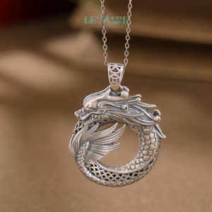 Dây chuyền bạc nữ BNDC12