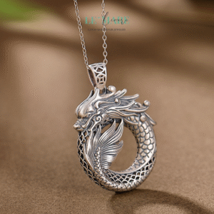 Dây chuyền bạc nữ BNDC12 Dây chuyền bạc nữ BNDC12 Le'mare Jewelry LMJ