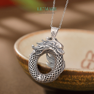 Dây chuyền bạc nữ BNDC12 Dây chuyền bạc nữ BNDC12 Le'mare Jewelry LMJ