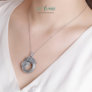 Dây chuyền bạc nữ BNDC12 Dây chuyền bạc nữ BNDC12 Le'mare Jewelry LMJ