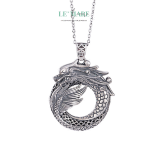 Dây chuyền bạc nữ BNDC12 Dây chuyền bạc nữ BNDC12 Le'mare Jewelry LMJ