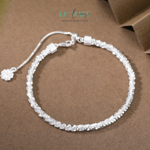 Dây chuyền bạc nữ Lumié – Dây chuyền bạc nữ chạm vào ánh sáng BNDC16 Dây chuyền bạc nữ Lumié – Dây chuyền bạc nữ chạm vào ánh sáng BNDC16 Le'mare Jewelry LMJ