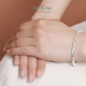 Dây chuyền bạc nữ Lumié – Dây chuyền bạc nữ chạm vào ánh sáng BNDC16 Dây chuyền bạc nữ Lumié – Dây chuyền bạc nữ chạm vào ánh sáng BNDC16 Le'mare Jewelry LMJ