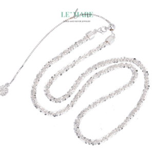 Dây chuyền bạc nữ Lumié – Dây chuyền bạc nữ chạm vào ánh sáng BNDC16 Dây chuyền bạc nữ Lumié – Dây chuyền bạc nữ chạm vào ánh sáng BNDC16 Le'mare Jewelry LMJ