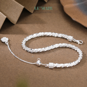 Dây chuyền bạc nữ Lumié – Dây chuyền bạc nữ chạm vào ánh sáng BNDC16 Dây chuyền bạc nữ Lumié – Dây chuyền bạc nữ chạm vào ánh sáng BNDC16 Le'mare Jewelry LMJ