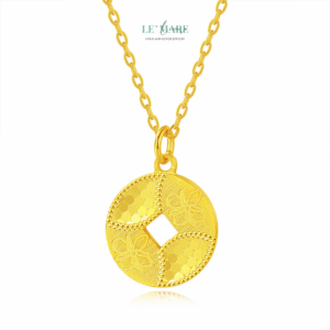 Dây chuyền bạc nữ Tiền Tâm – Ánh bạc của phú quý, thanh tịnh và viên mãn BNDC59 Dây chuyền bạc nữ Tiền Tâm – Ánh bạc của phú quý, thanh tịnh và viên mãn BNDC59 Le'mare Jewelry LMJ