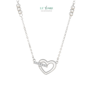 Dây Chuyền Bạc Nữ Trái Tim Đang Yêu – Ngọt Ngào Và Say Đắm BNDC69 Dây Chuyền Bạc Nữ Trái Tim Đang Yêu – Ngọt Ngào Và Say Đắm BNDC69 Le'mare Jewelry LMJ