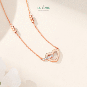 Dây Chuyền Bạc Nữ Trái Tim Đang Yêu – Ngọt Ngào Và Say Đắm BNDC69 Dây Chuyền Bạc Nữ Trái Tim Đang Yêu – Ngọt Ngào Và Say Đắm BNDC69 Le'mare Jewelry LMJ