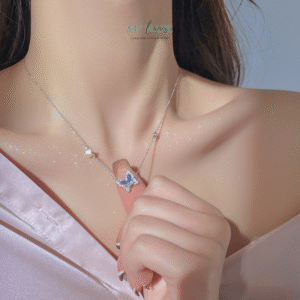 Mộng Phi – Cánh Ước Mùa Xuân Trên Làn Da Ngọc BNDC76 Mộng Phi – Cánh Ước Mùa Xuân Trên Làn Da Ngọc BNDC76 Le'mare Jewelry LMJ