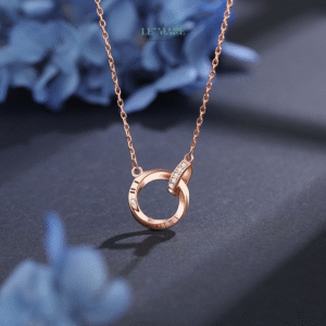 Dây chuyền bạc nữ Vô Cực – Khi vẻ đẹp vượt qua giới hạn của thời gian BNDC86