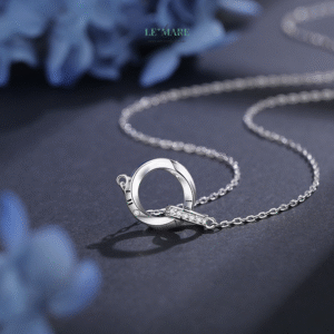 Dây chuyền bạc nữ Vô Cực – Khi vẻ đẹp vượt qua giới hạn của thời gian BNDC86 Dây chuyền bạc nữ Vô Cực – Khi vẻ đẹp vượt qua giới hạn của thời gian BNDC86 Le'mare Jewelry LMJ