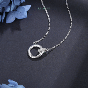 Dây chuyền bạc nữ Vô Cực – Khi vẻ đẹp vượt qua giới hạn của thời gian BNDC86 Dây chuyền bạc nữ Vô Cực – Khi vẻ đẹp vượt qua giới hạn của thời gian BNDC86 Le'mare Jewelry LMJ