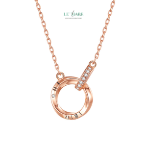 Dây chuyền bạc nữ Vô Cực – Khi vẻ đẹp vượt qua giới hạn của thời gian BNDC86 Dây chuyền bạc nữ Vô Cực – Khi vẻ đẹp vượt qua giới hạn của thời gian BNDC86 Le'mare Jewelry LMJ