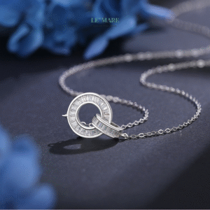 Dây chuyền bạc nữ Dấu Vô Cực – Đường nối không điểm dừng của yêu thương và vẻ đẹp BNDC87 Dây chuyền bạc nữ Dấu Vô Cực – Đường nối không điểm dừng của yêu thương và vẻ đẹp BNDC87 Le'mare Jewelry LMJ