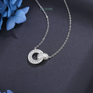 Dây chuyền bạc nữ Dấu Vô Cực – Đường nối không điểm dừng của yêu thương và vẻ đẹp BNDC87 Dây chuyền bạc nữ Dấu Vô Cực – Đường nối không điểm dừng của yêu thương và vẻ đẹp BNDC87 Le'mare Jewelry LMJ