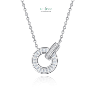 Dây chuyền bạc nữ Dấu Vô Cực – Đường nối không điểm dừng của yêu thương và vẻ đẹp BNDC87 Dây chuyền bạc nữ Dấu Vô Cực – Đường nối không điểm dừng của yêu thương và vẻ đẹp BNDC87 Le'mare Jewelry LMJ