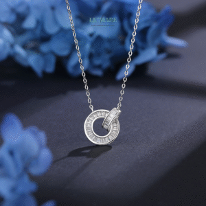 Dây chuyền bạc nữ Dấu Vô Cực – Đường nối không điểm dừng của yêu thương và vẻ đẹp BNDC87 Dây chuyền bạc nữ Dấu Vô Cực – Đường nối không điểm dừng của yêu thương và vẻ đẹp BNDC87 Le'mare Jewelry LMJ