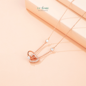 Tình Tơ – Khi một sợi dây chuyền bạc nữ trở thành lời thì thầm của trái tim BNDC90 Tình Tơ – Khi một sợi dây chuyền bạc nữ trở thành lời thì thầm của trái tim BNDC90 Le'mare Jewelry LMJ