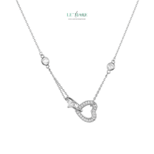 Tình Tơ – Khi một sợi dây chuyền bạc nữ trở thành lời thì thầm của trái tim BNDC90 Tình Tơ – Khi một sợi dây chuyền bạc nữ trở thành lời thì thầm của trái tim BNDC90 Le'mare Jewelry LMJ