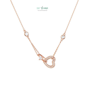 Tình Tơ – Khi một sợi dây chuyền bạc nữ trở thành lời thì thầm của trái tim BNDC90 Tình Tơ – Khi một sợi dây chuyền bạc nữ trở thành lời thì thầm của trái tim BNDC90 Le'mare Jewelry LMJ