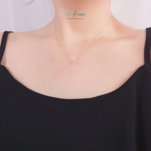 Dây chuyền bạc nữ Tiểu Tâm – Trái tim nhỏ, tình yêu lớn BNDC91 Dây chuyền bạc nữ Tiểu Tâm – Trái tim nhỏ, tình yêu lớn BNDC91 Le'mare Jewelry LMJ