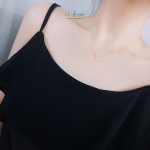 Dây chuyền bạc nữ Tiểu Tâm – Trái tim nhỏ, tình yêu lớn BNDC91 Dây chuyền bạc nữ Tiểu Tâm – Trái tim nhỏ, tình yêu lớn BNDC91 Le'mare Jewelry LMJ