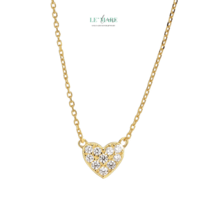Dây chuyền bạc nữ Tiểu Tâm – Trái tim nhỏ, tình yêu lớn BNDC91 Dây chuyền bạc nữ Tiểu Tâm – Trái tim nhỏ, tình yêu lớn BNDC91 Le'mare Jewelry LMJ