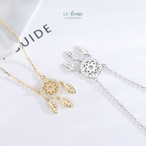 Dây chuyền bạc nữ Dream Catcher – Giấc mơ bé bỏng trên cổ ai BNDC92