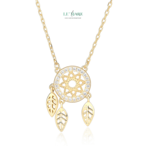 Dây chuyền bạc nữ Dream Catcher – Giấc mơ bé bỏng trên cổ ai BNDC92 Dây chuyền bạc nữ Dream Catcher – Giấc mơ bé bỏng trên cổ ai BNDC92 Le'mare Jewelry LMJ