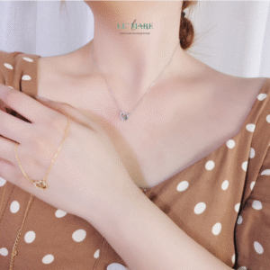 Dây chuyền bạc nữ Tương Tâm – Hai trái tim cùng nhịp, một ánh bạc, muôn nghĩa tình BNDC93 Dây chuyền bạc nữ Tương Tâm – Hai trái tim cùng nhịp, một ánh bạc, muôn nghĩa tình BNDC93 Le'mare Jewelry LMJ