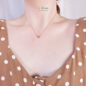 Dây chuyền bạc nữ Tương Tâm – Hai trái tim cùng nhịp, một ánh bạc, muôn nghĩa tình BNDC93 Dây chuyền bạc nữ Tương Tâm – Hai trái tim cùng nhịp, một ánh bạc, muôn nghĩa tình BNDC93 Le'mare Jewelry LMJ