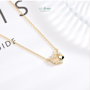 Dây chuyền bạc nữ Tương Tâm – Hai trái tim cùng nhịp, một ánh bạc, muôn nghĩa tình BNDC93 Dây chuyền bạc nữ Tương Tâm – Hai trái tim cùng nhịp, một ánh bạc, muôn nghĩa tình BNDC93 Le'mare Jewelry LMJ