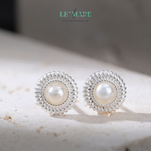 Khuyên tai bạc nữ BNKT37