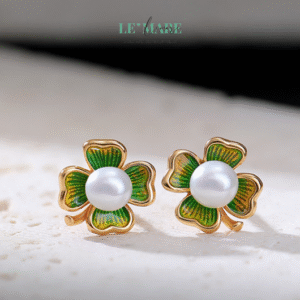 Khuyên tai bạc nữ BNKT38