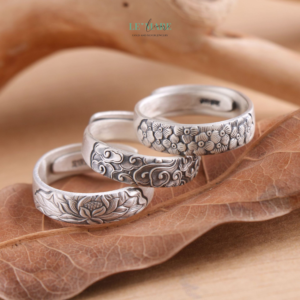 Nhẫn bạc BNN28