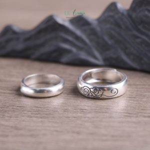Nhẫn bạc BNN37 Nhẫn bạc BNN37 Le'mare Jewelry LMJ