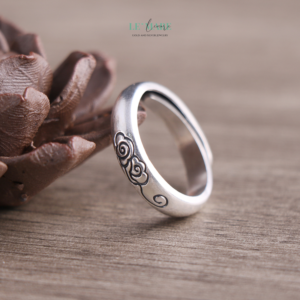 Nhẫn bạc BNN37 Nhẫn bạc BNN37 Le'mare Jewelry LMJ