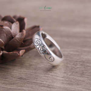 Nhẫn bạc BNN37 Nhẫn bạc BNN37 Le'mare Jewelry LMJ