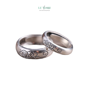Nhẫn bạc BNN37 Nhẫn bạc BNN37 Le'mare Jewelry LMJ