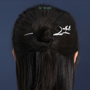 Trâm Cài Tóc Lan và Sương Mai – Thanh Thuần Cao Quý - Bạc S925 BNTC17 Trâm Cài Tóc Lan và Sương Mai – Thanh Thuần Cao Quý - Bạc S925 BNTC17 Le'mare Jewelry LMJ