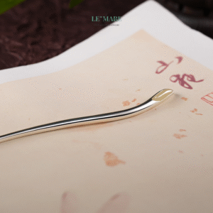 Trâm Cài Tóc Ngọc Hoà Điền Gió Trên Tóc Mây – Thanh Thoát và Dịu Êm BNTC20 Le'mare Jewelry LMJ