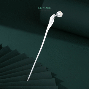 Trâm Cài Tóc Nụ Hoa Chớm Nở – E Ấp Tinh Khôi BNTC21 Trâm Cài Tóc Nụ Hoa Chớm Nở – E Ấp Tinh Khôi BNTC21 Le'mare Jewelry LMJ