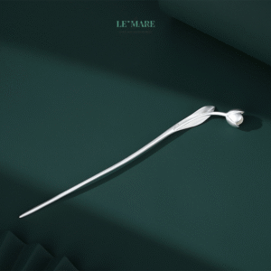 Trâm Cài Tóc Nụ Hoa Chớm Nở – E Ấp Tinh Khôi BNTC21 Trâm Cài Tóc Nụ Hoa Chớm Nở – E Ấp Tinh Khôi BNTC21 Le'mare Jewelry LMJ