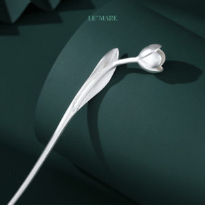 Trâm Cài Tóc Nụ Hoa Chớm Nở – E Ấp Tinh Khôi BNTC21 Trâm Cài Tóc Nụ Hoa Chớm Nở – E Ấp Tinh Khôi BNTC21 Le'mare Jewelry LMJ