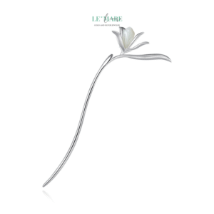 Trâm Cài Tóc Ngọc Hoà Điền Mộc Lan Đón Nắng – Vẻ Đẹp Của Sự Thanh Cao và Khai Hoa Nội Tâm BNTC22 Trâm Cài Tóc Ngọc Hoà Điền Mộc Lan Đón Nắng – Vẻ Đẹp Của Sự Thanh Cao và Khai Hoa Nội Tâm BNTC22 Le'mare Jewelry LMJ