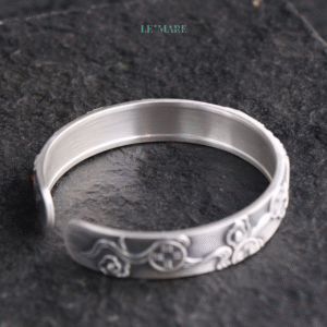 Vòng Tay Bạc Nam Nữ Minh Lân BNVT44 Vòng Tay Bạc Nam Nữ Minh Lân BNVT44 Le'mare Jewelry LMJ