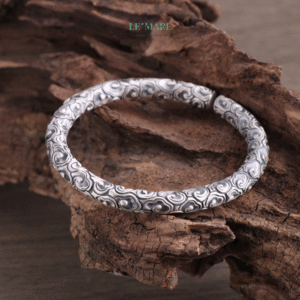 Vòng Tay Bạc Nữ - Mộng Vân BNVT46 Vòng Tay Bạc Nữ - Mộng Vân BNVT46 Le'mare Jewelry LMJ