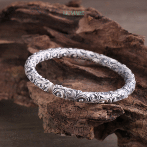 Vòng Tay Bạc Nữ - Mộng Vân BNVT46 Vòng Tay Bạc Nữ - Mộng Vân BNVT46 Le'mare Jewelry LMJ